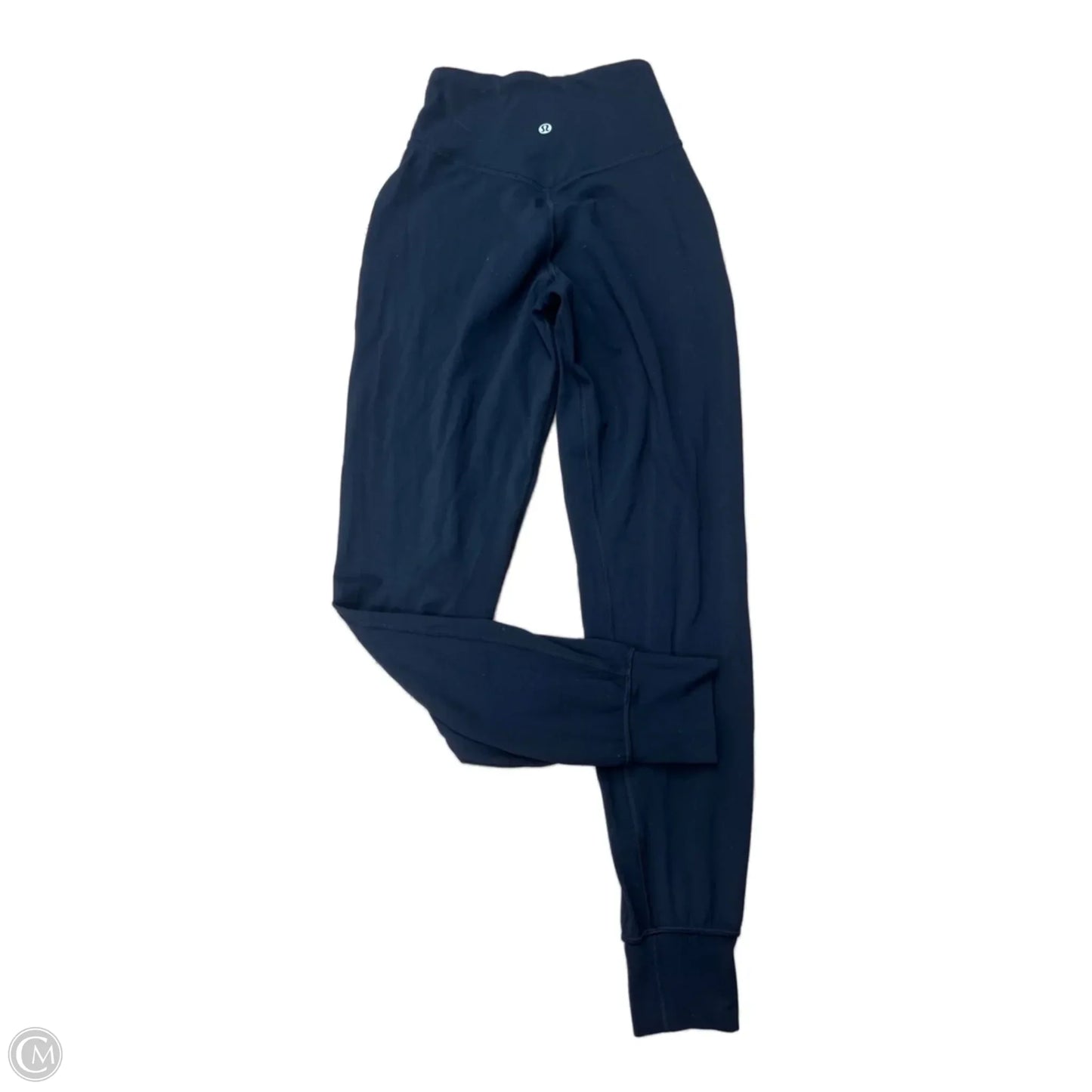 Athletic Pants By Lululemon In Black, Size: Xs