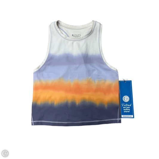 Athletic Tank Top By Athleta In Multi-colored, Size: Xs