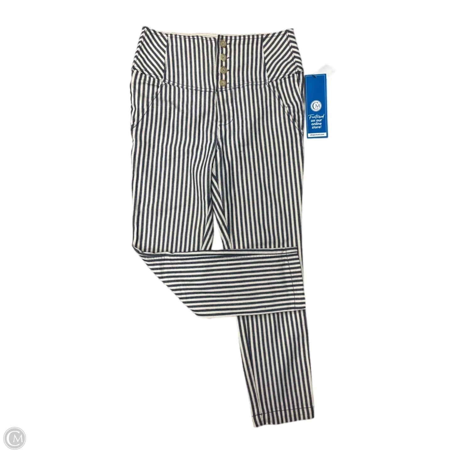 Pants Other By Free People In Striped Pattern, Size: S
