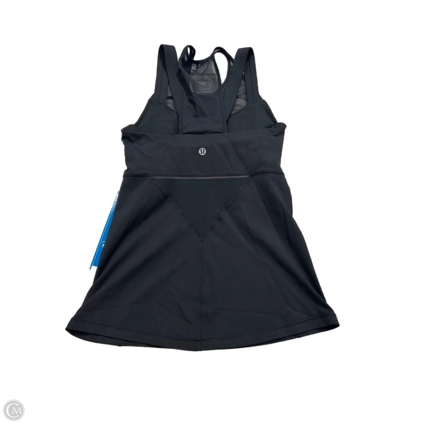 Athletic Tank Top By Lululemon In Black, Size: S