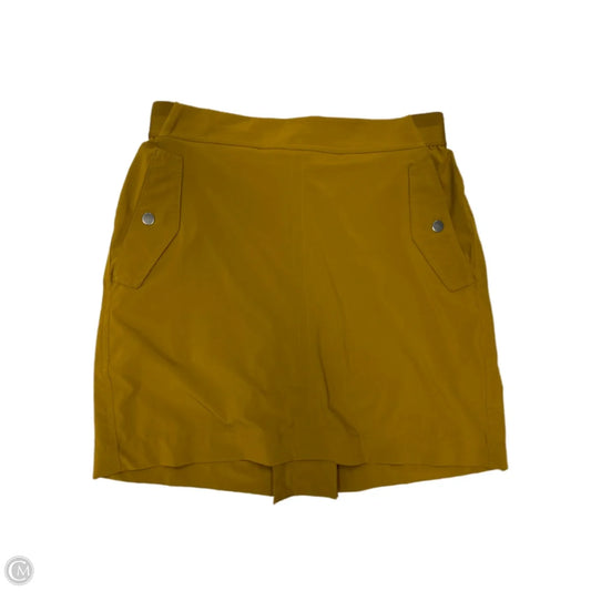 Athletic Skirt By Athleta In Yellow, Size: M
