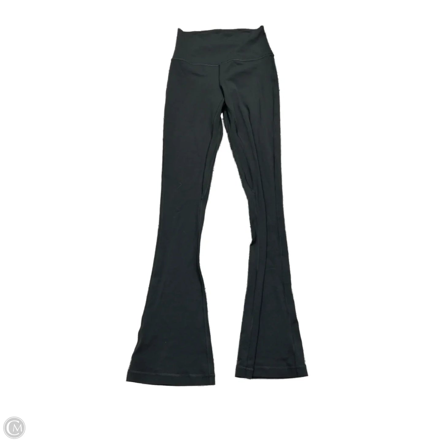 Athletic Leggings By Lululemon In Grey, Size: S