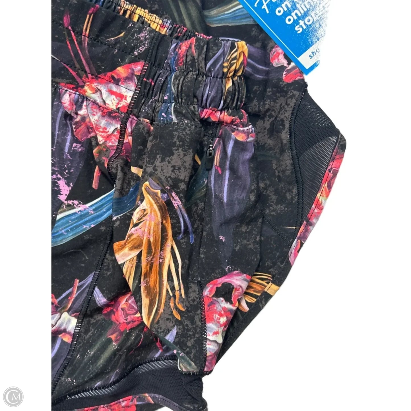 Athletic Shorts By Lululemon In Black, Size: S