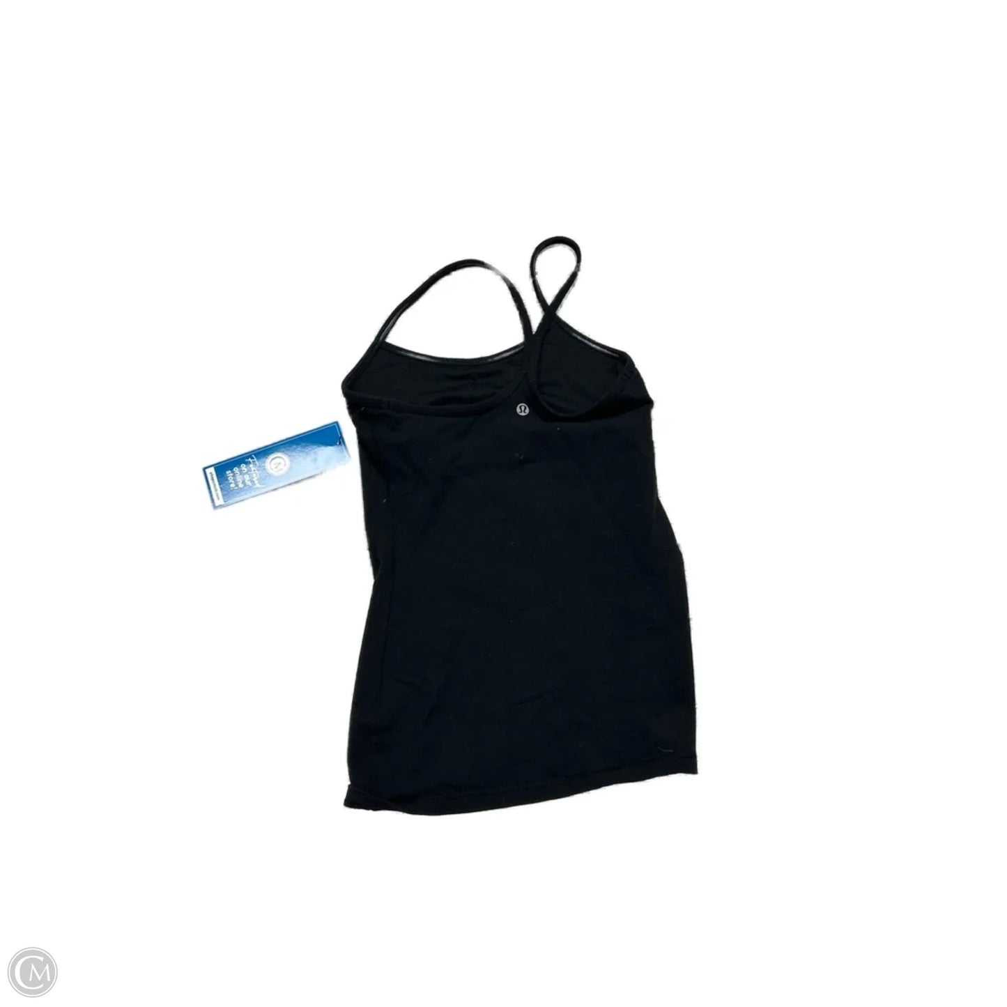 Athletic Tank Top By Lululemon In Black, Size: S