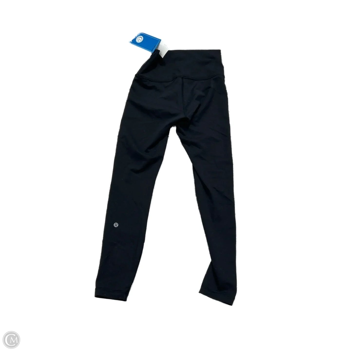 Athletic Leggings By Lululemon In Black, Size: 4