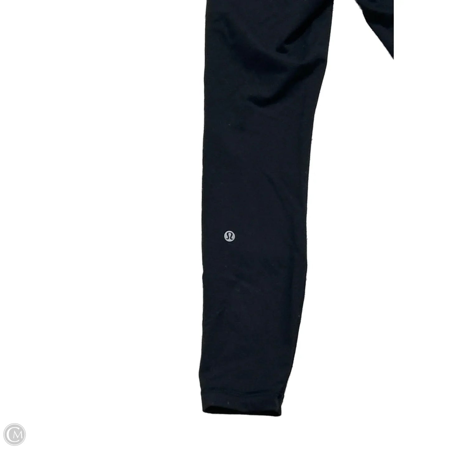 Athletic Leggings By Lululemon In Black, Size: 4