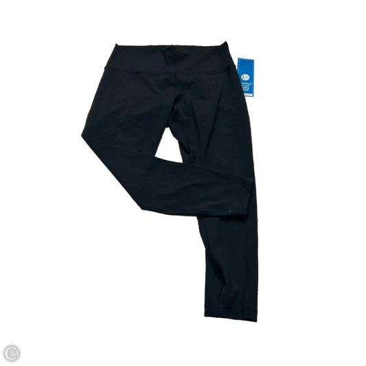 Athletic Leggings By Lululemon In Black, Size: L