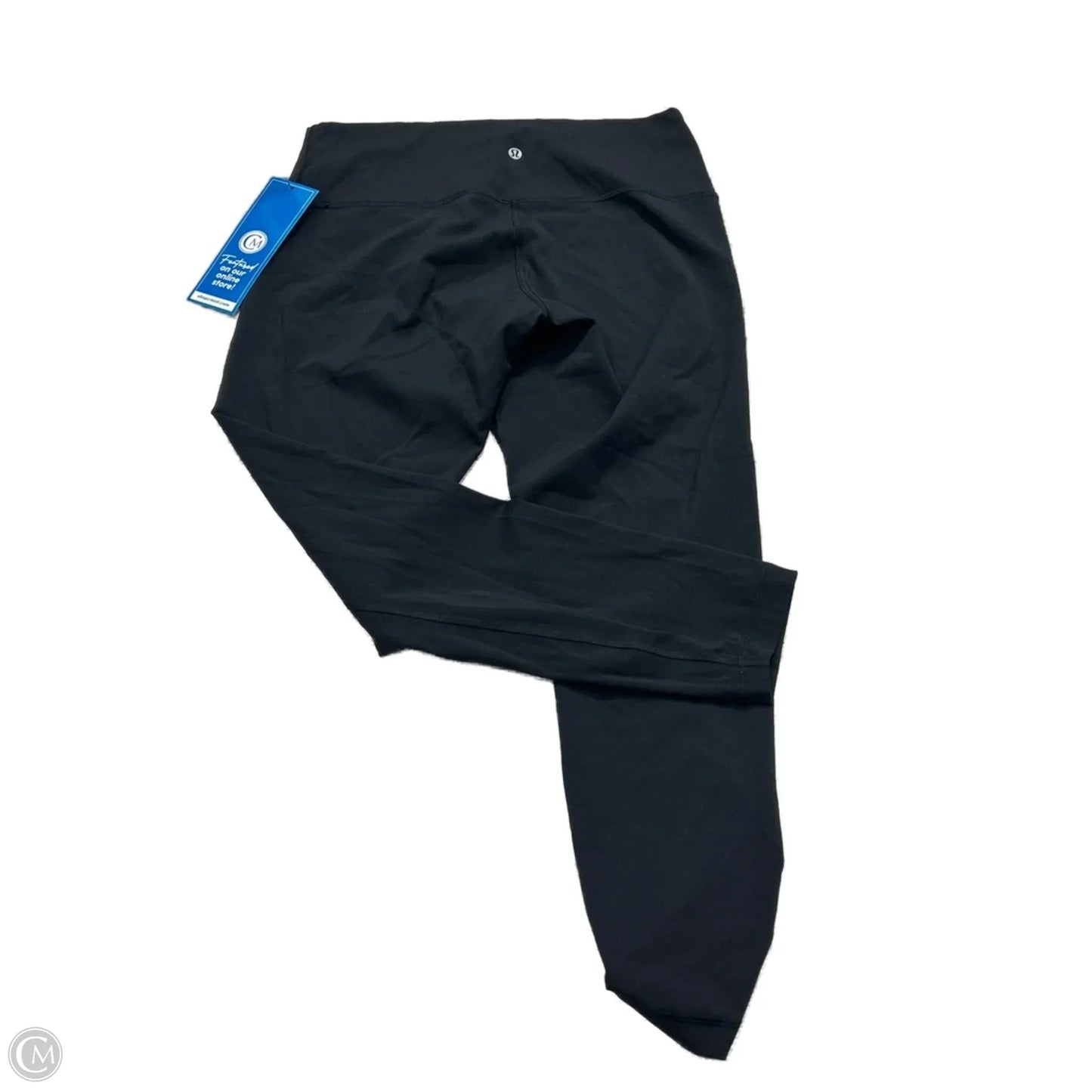 Athletic Leggings By Lululemon In Black, Size: L