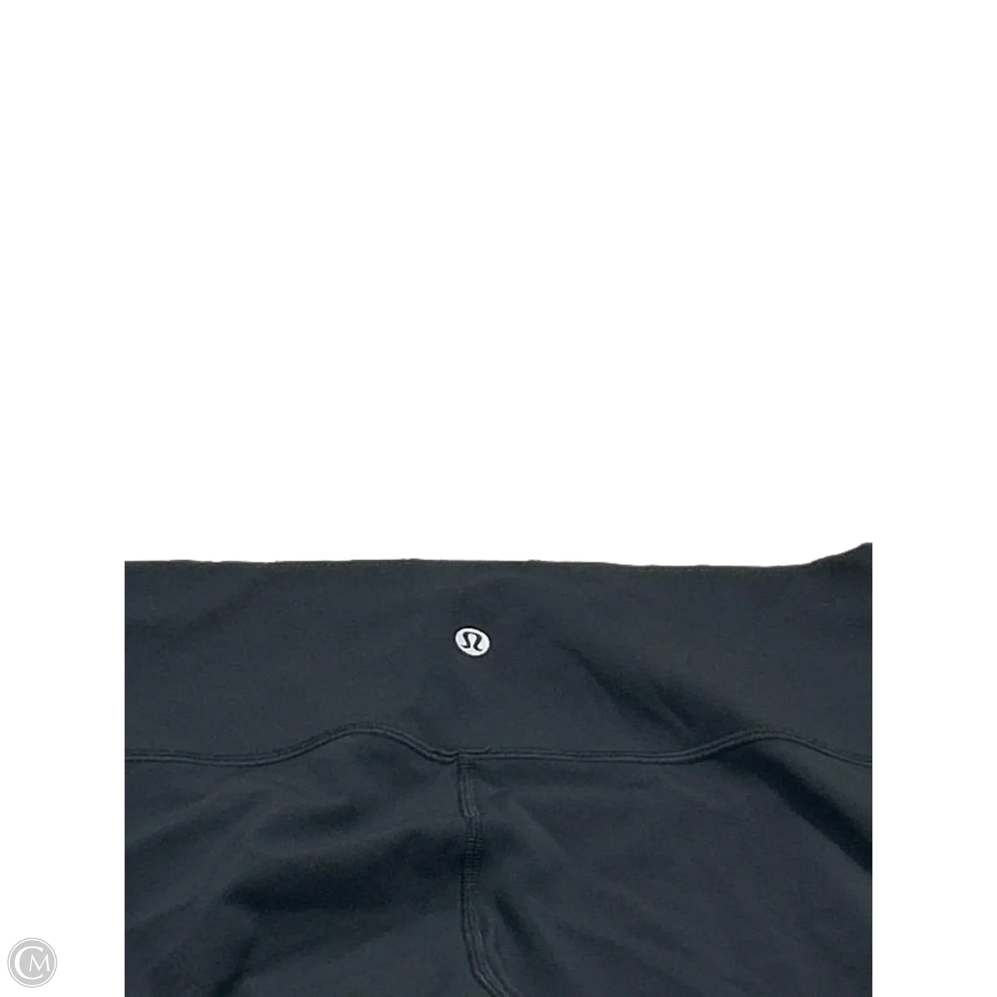 Athletic Leggings By Lululemon In Black, Size: L