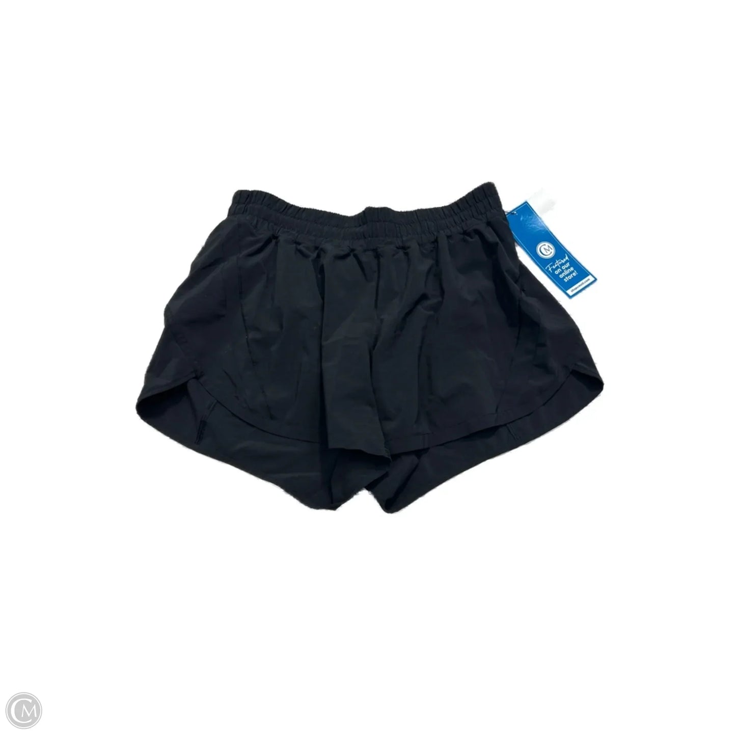 Athletic Shorts By Lululemon In Black, Size: L
