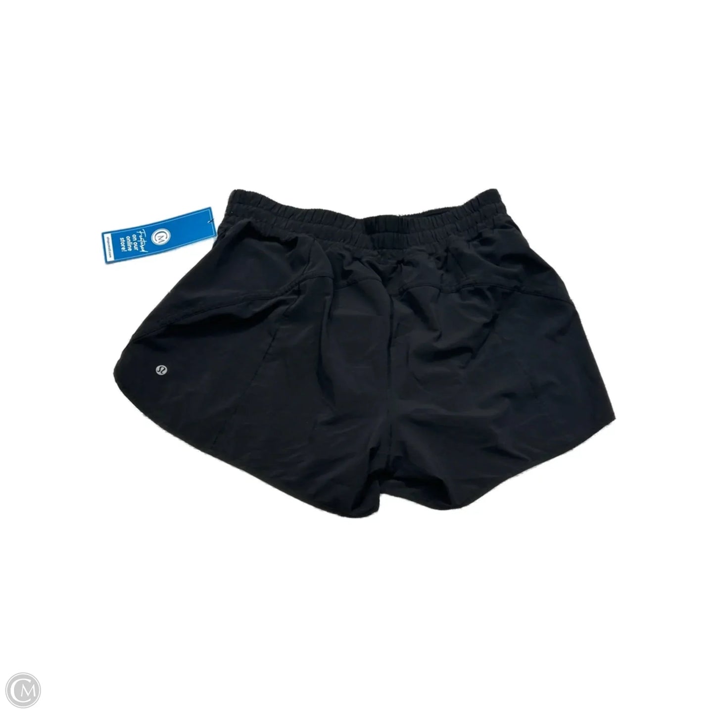 Athletic Shorts By Lululemon In Black, Size: L