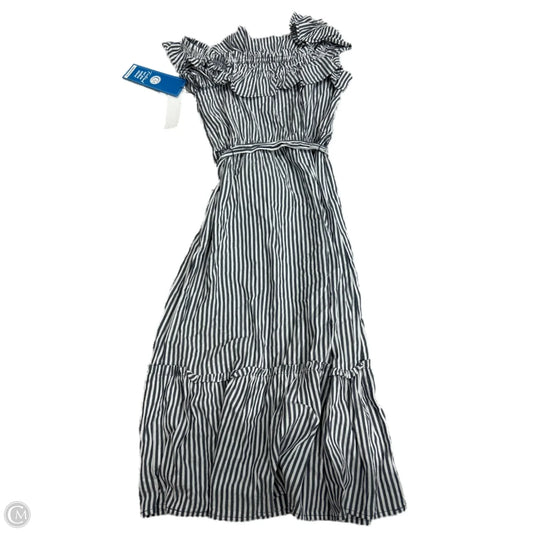 Dress Designer By Michael Kors In Striped Pattern, Size: Xs