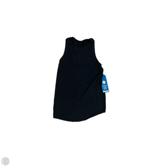 Athletic Tank Top By Lululemon In Black, Size: S