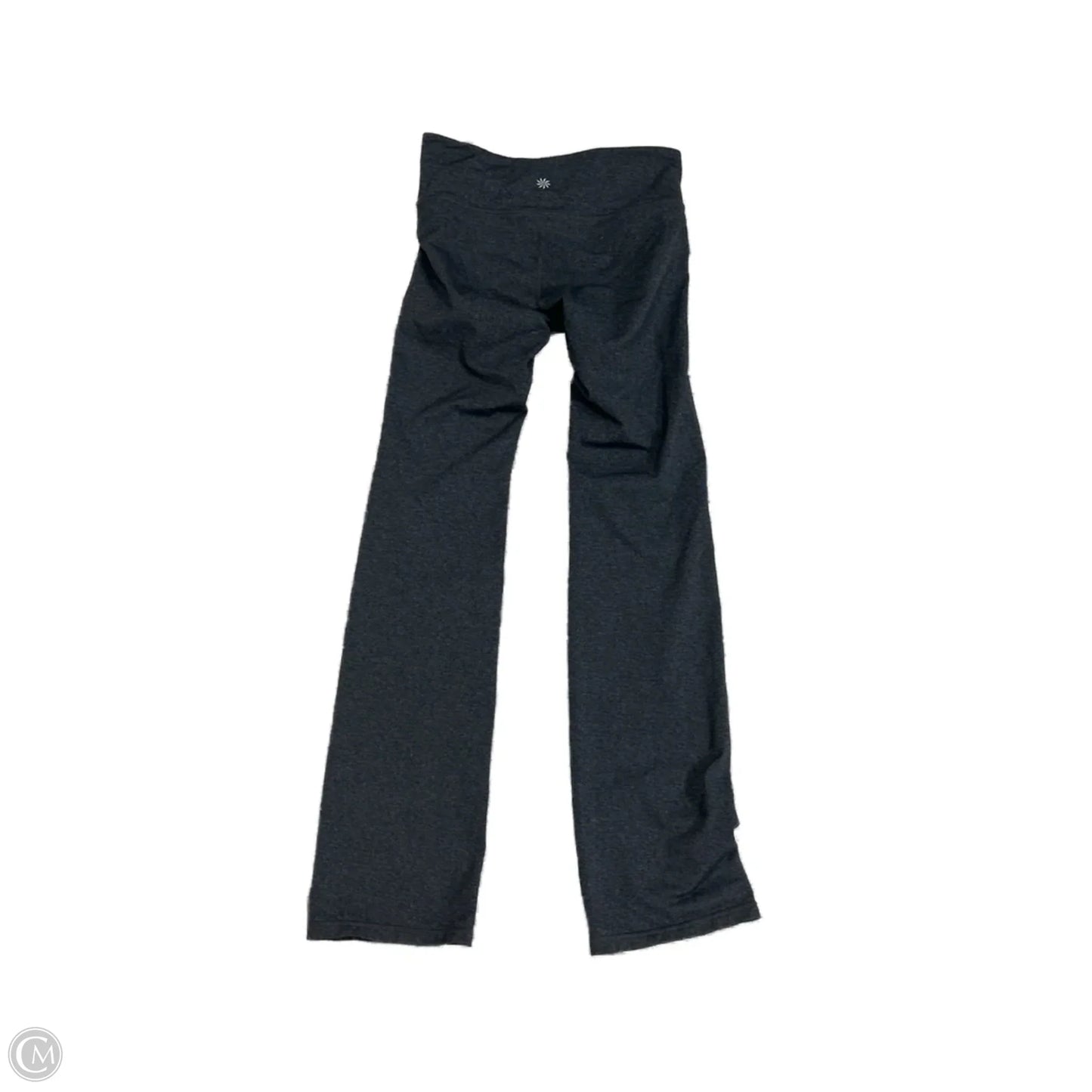 Athletic Leggings By Athleta In Grey, Size: S