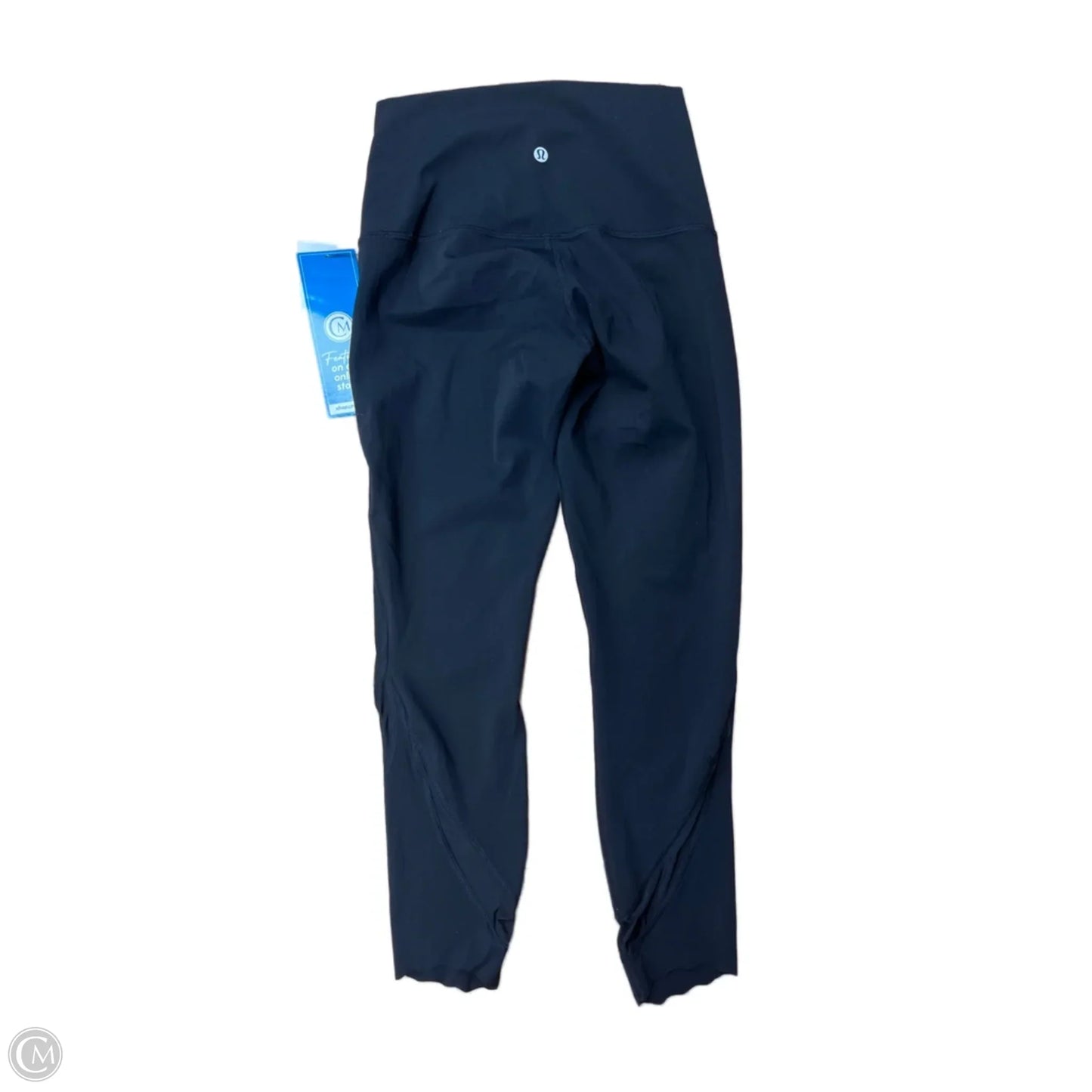 Athletic Leggings By Lululemon In Black, Size: 4