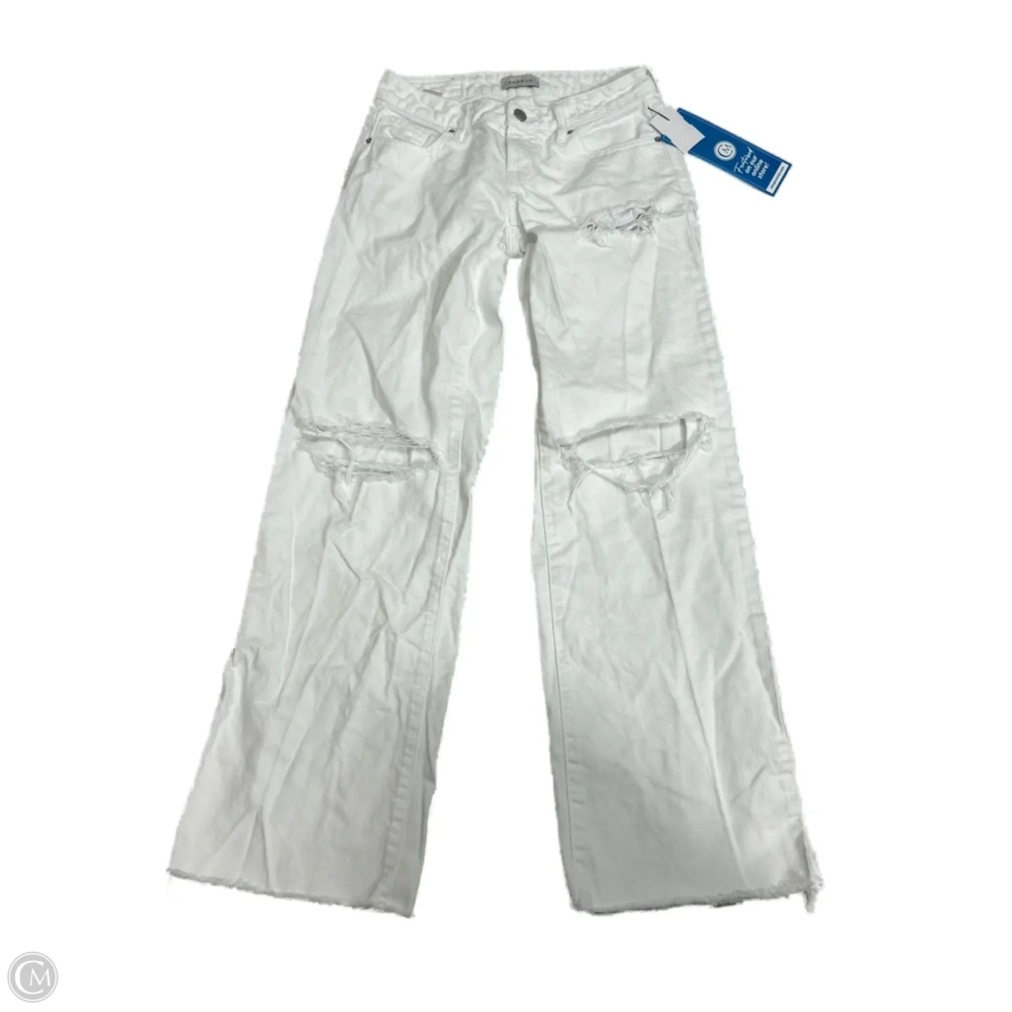 Jeans Straight By Pacsun In White, Size: 0
