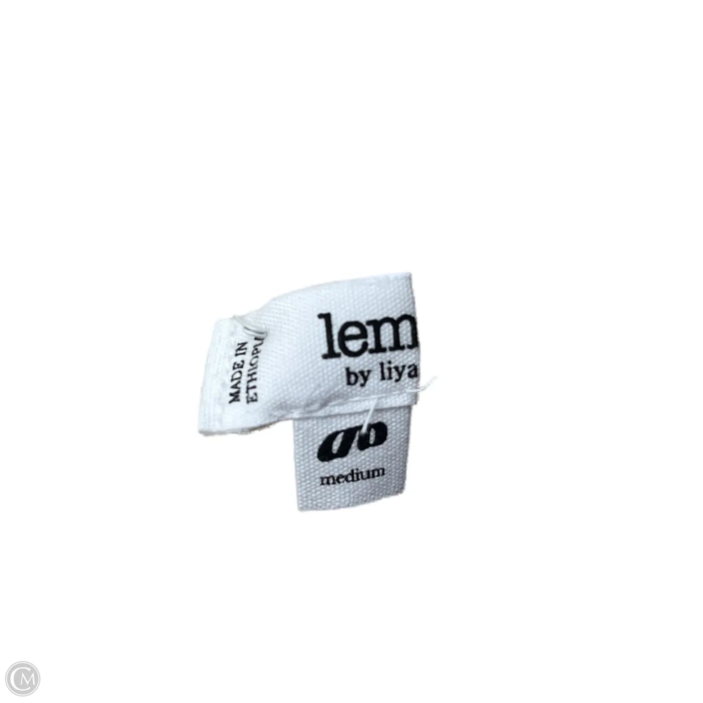 Top Sleeveless By Lemlem In Cream, Size: M