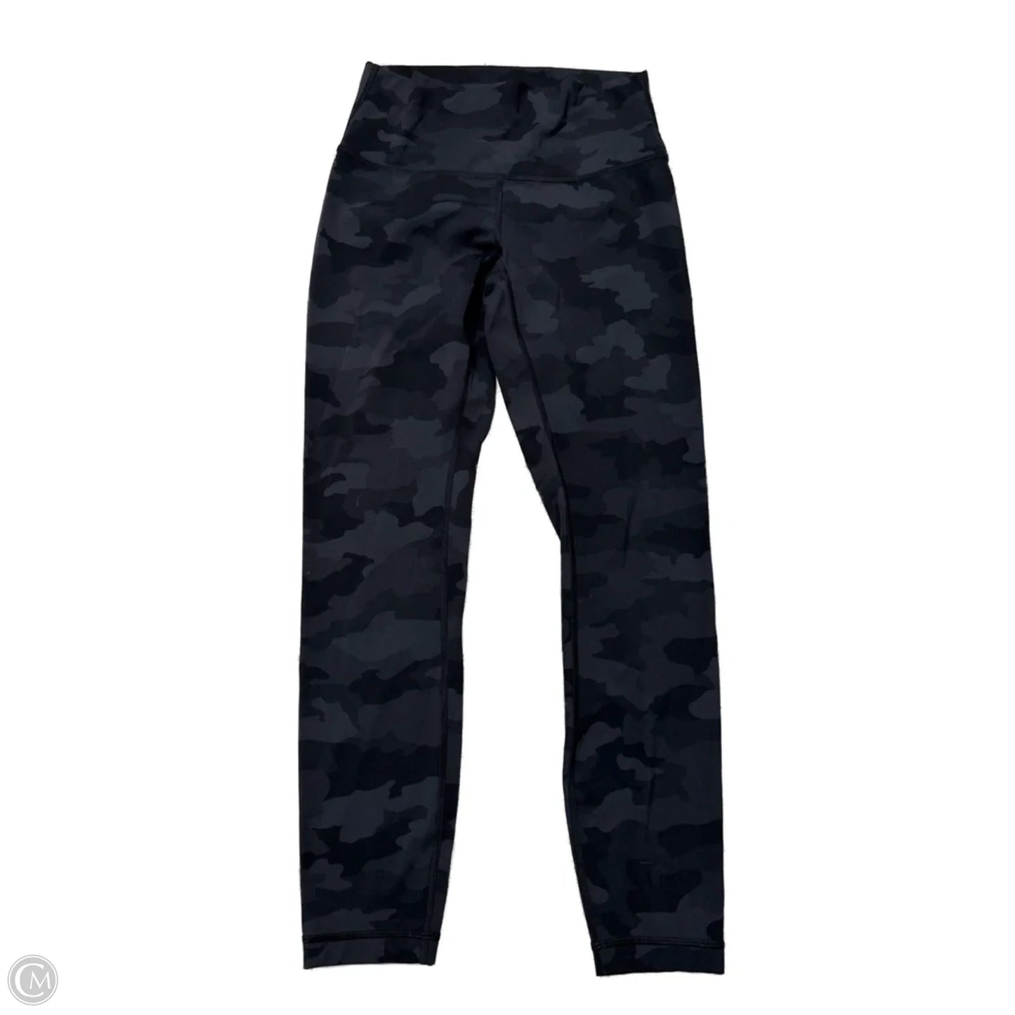 Athletic Leggings By Lululemon In Camouflage Print, Size: S