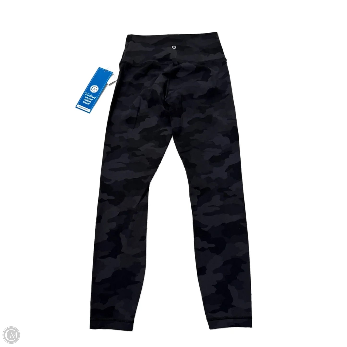 Athletic Leggings By Lululemon In Camouflage Print, Size: S