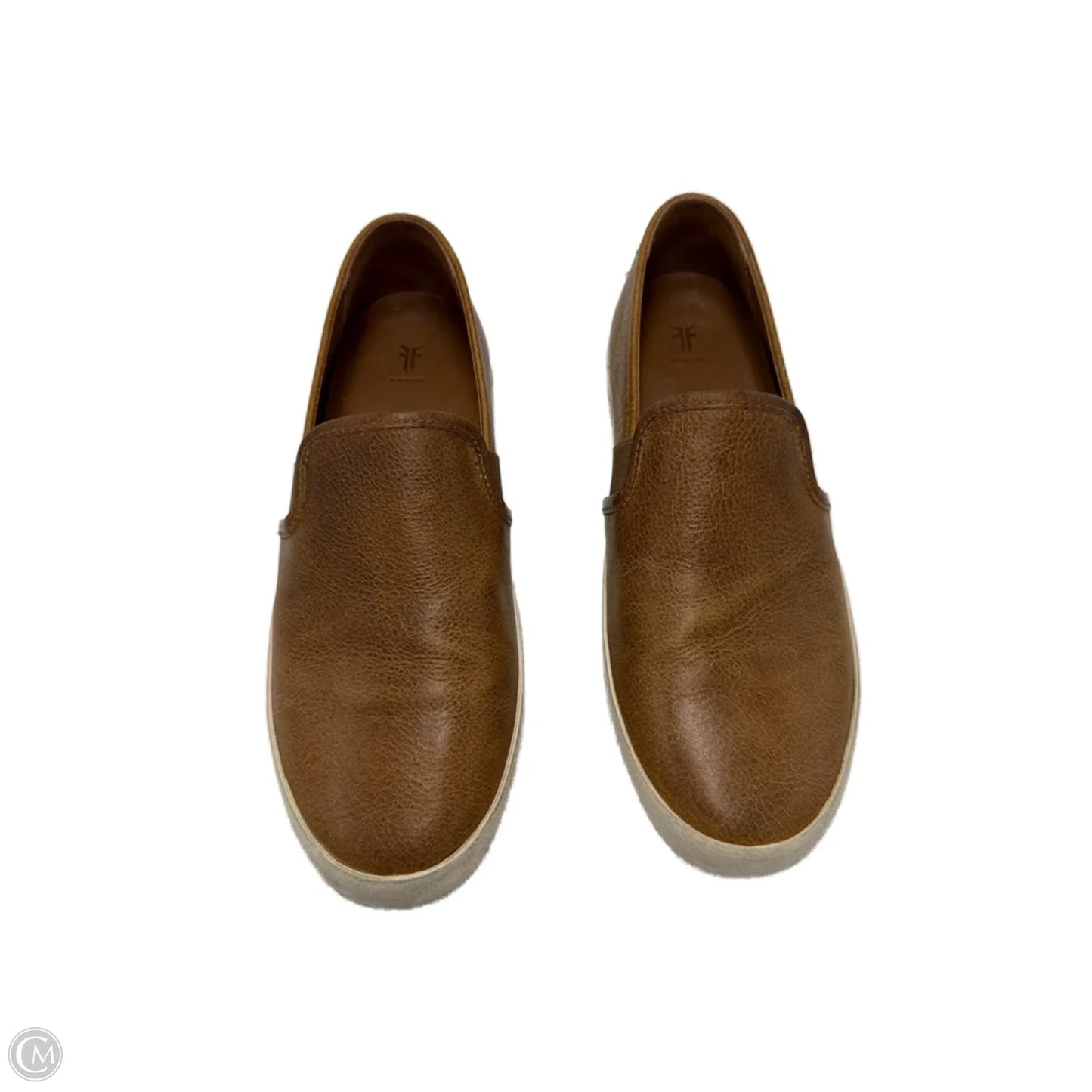 Shoes Designer By Frye In Brown, Size: 8.5