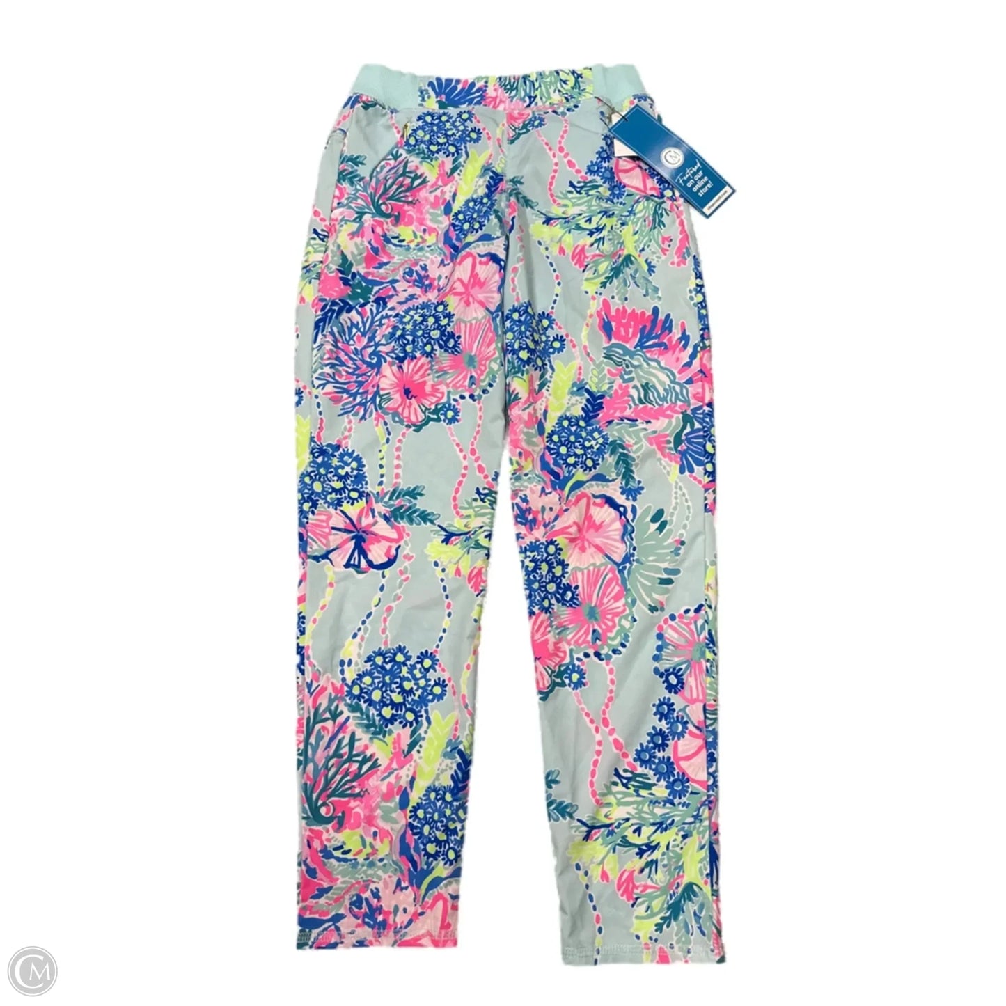 Pants Designer By Lilly Pulitzer In Multi-colored, Size: Xs