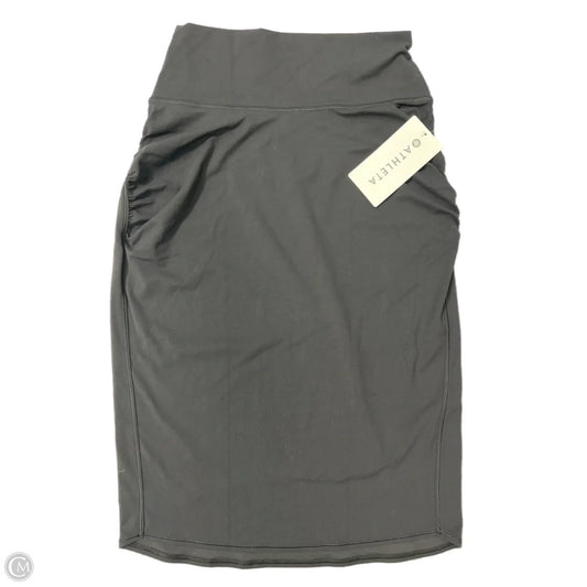 Athletic Skirt By Athleta In Black, Size: M