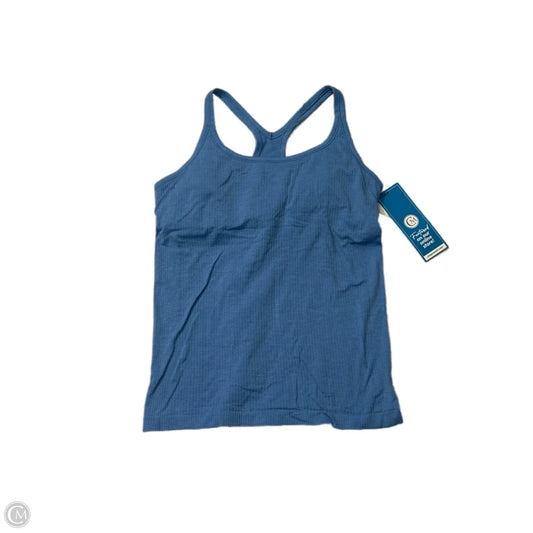 Athletic Tank Top By Lululemon In Blue, Size: L