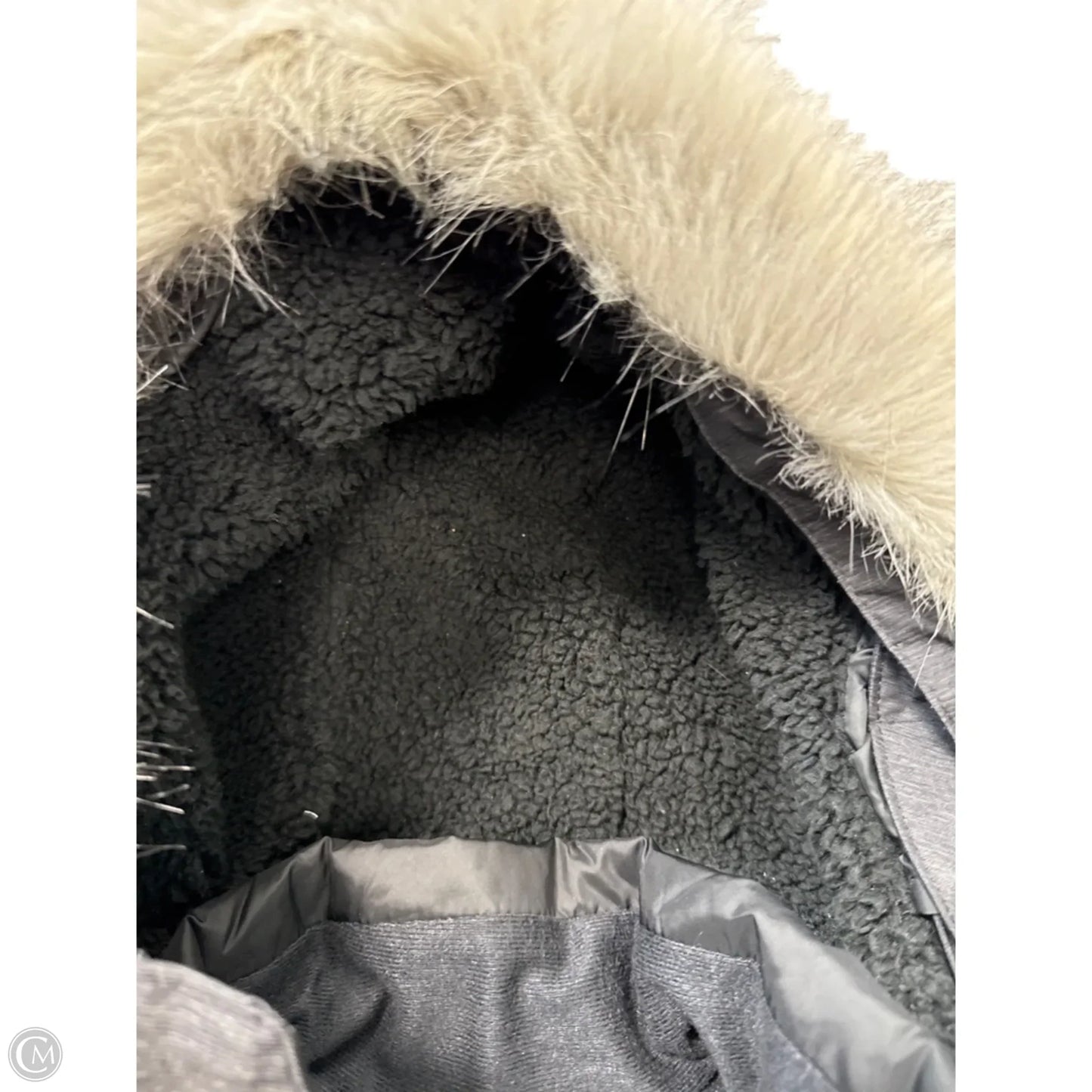Coat Puffer & Quilted By Columbia In Grey, Size: M