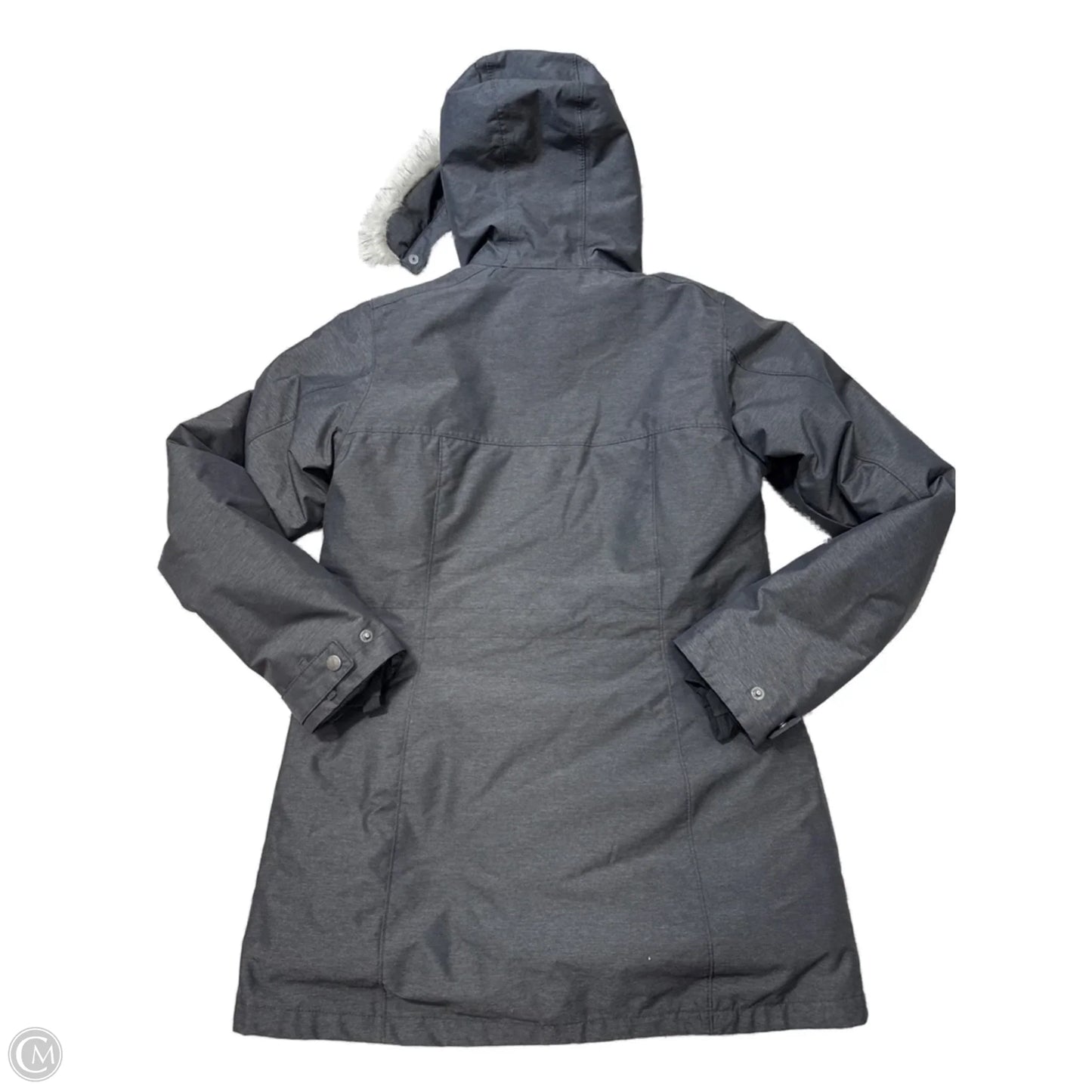 Coat Puffer & Quilted By Columbia In Grey, Size: M
