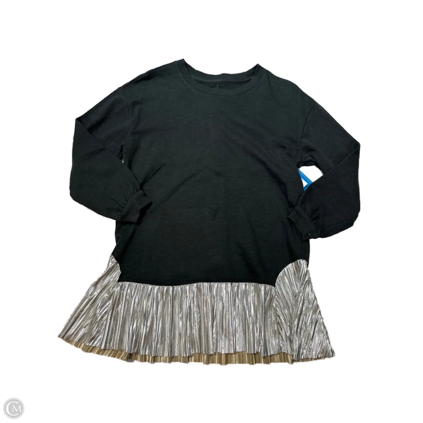 Top Long Sleeve By Pilcro In Black, Size: S