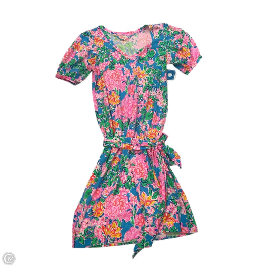 Dress Designer By Lilly Pulitzer In Multi-colored, Size: M