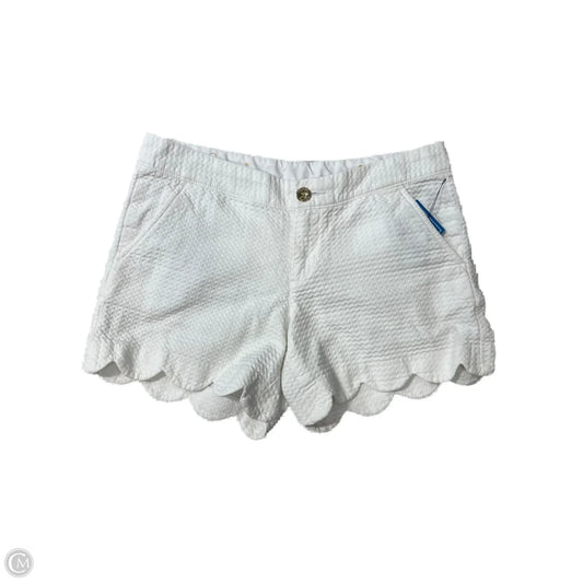 Shorts Designer By Lilly Pulitzer In White, Size: 0