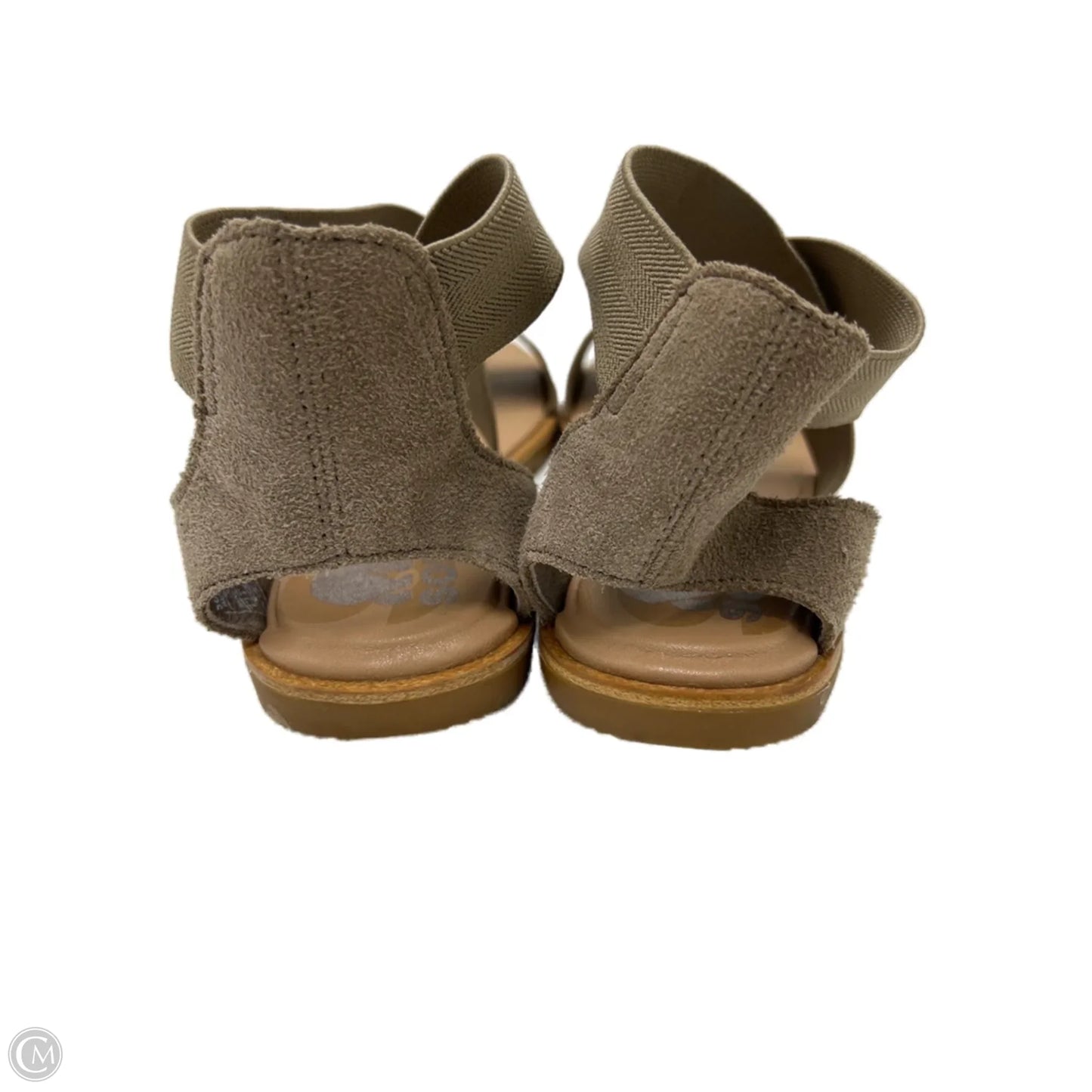 Sandals Flats By Sorel In Brown, Size: 6