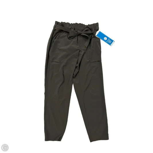 Athletic Pants By Athleta In Grey, Size: M