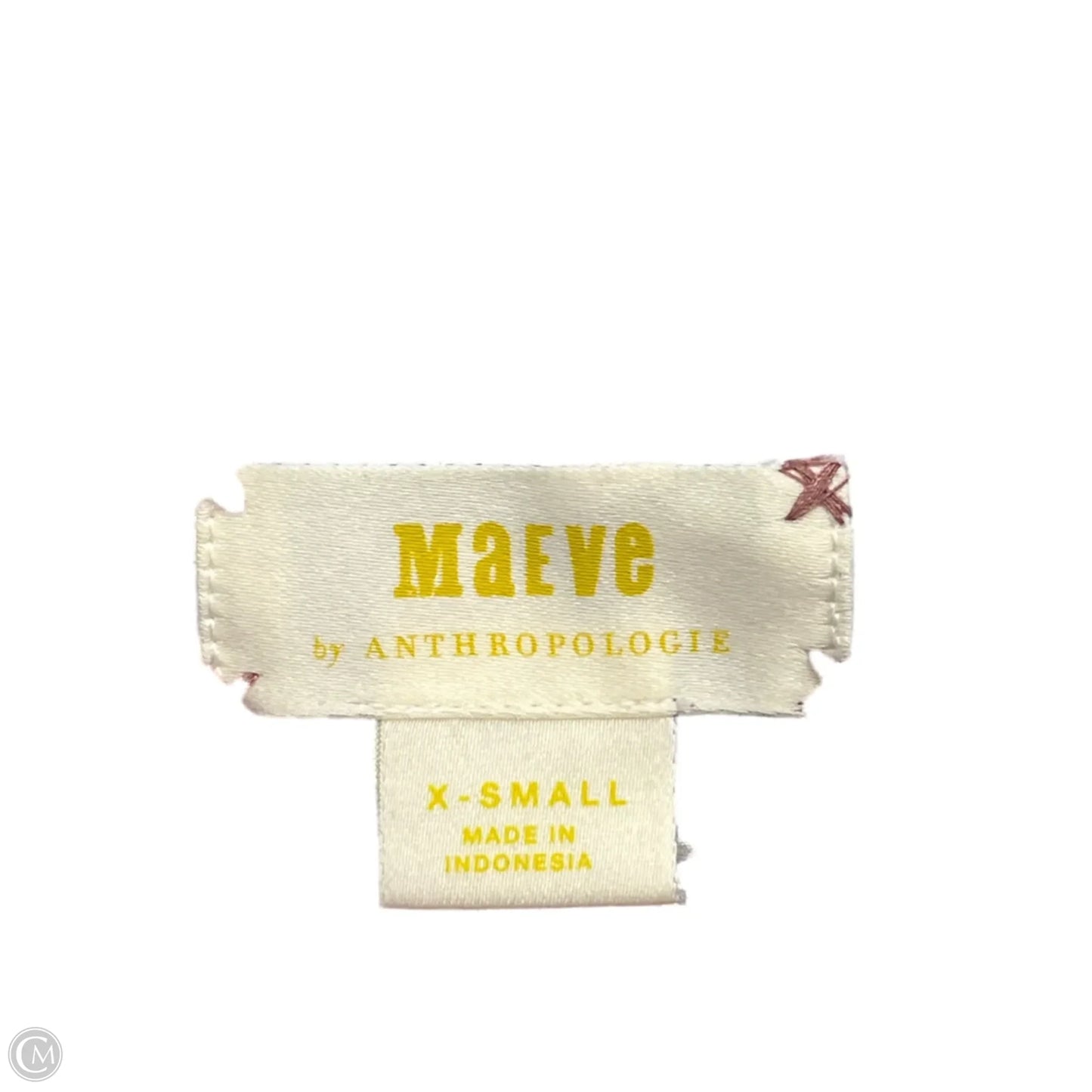 Top Long Sleeve By Maeve In Pink, Size: Xs