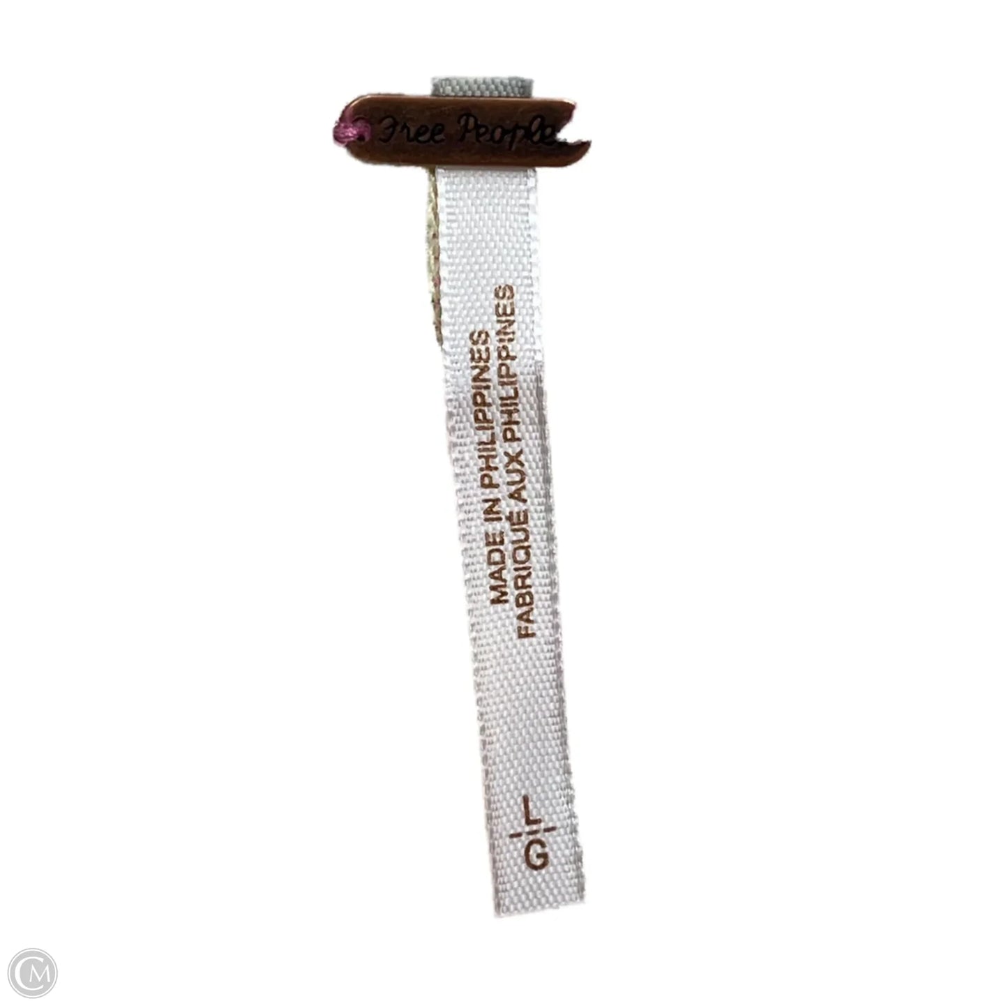 Top Sleeveless By Free People In Yellow, Size: L