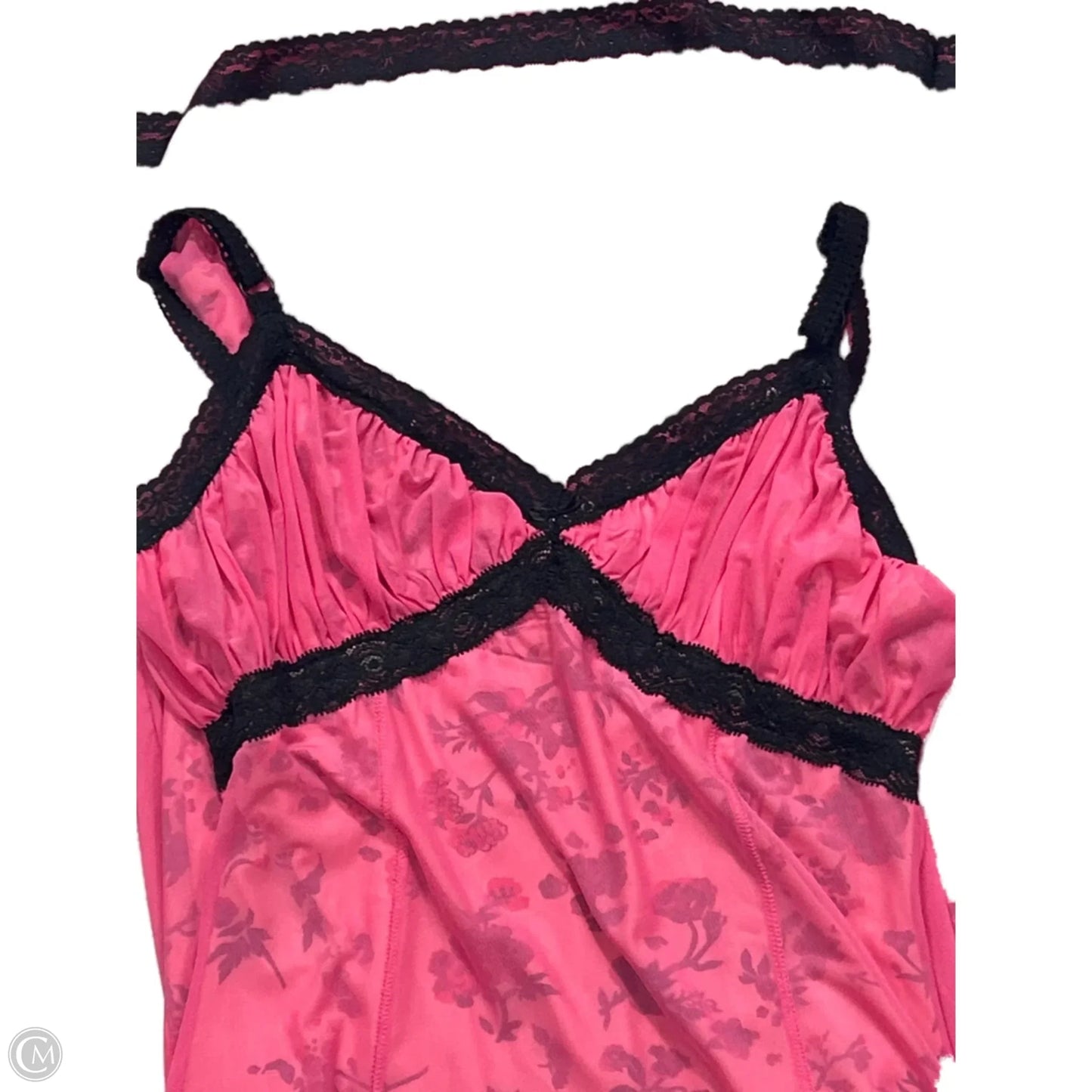 Dress Casual Midi By Urban Outfitters In Pink, Size: L