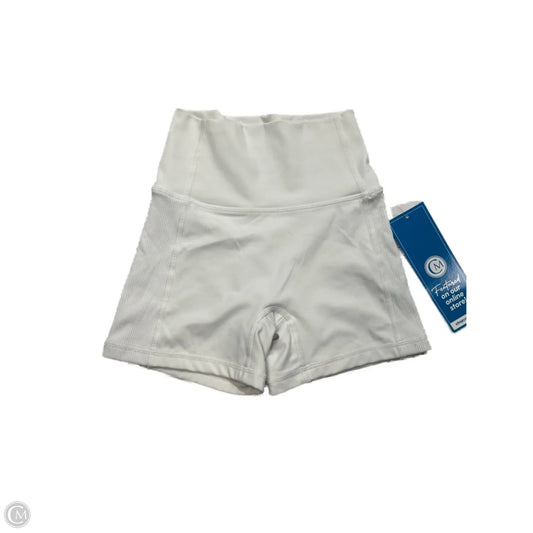 Athletic Shorts By Aerie In White, Size: Xs