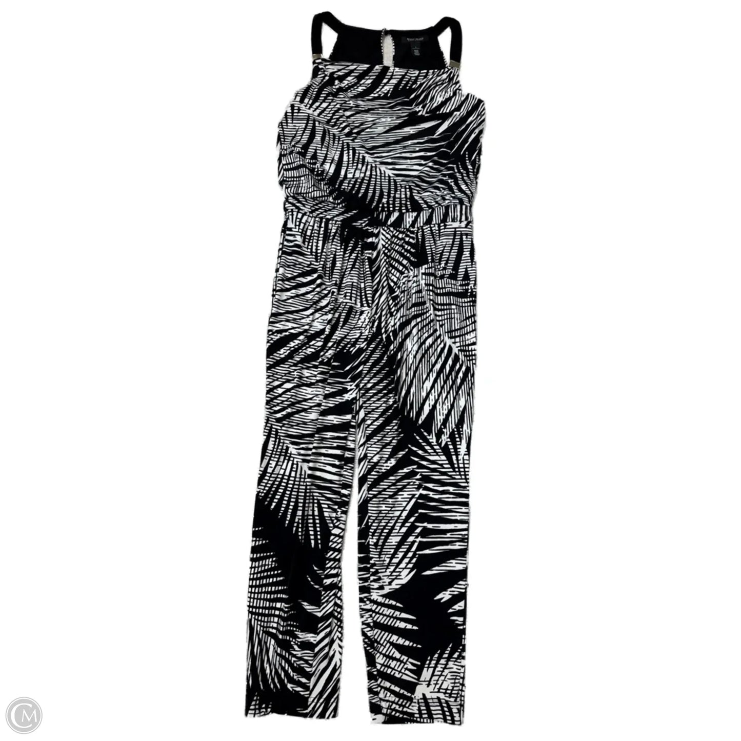 Jumpsuit By White House Black Market In Black & White, Size: S