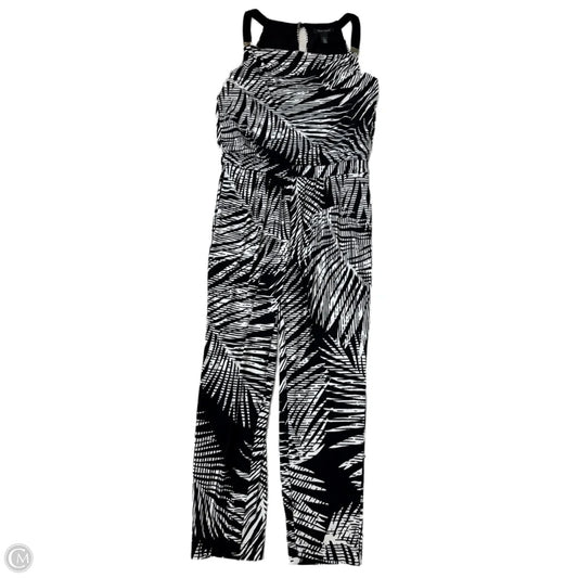 Jumpsuit By White House Black Market In Black & White, Size: S