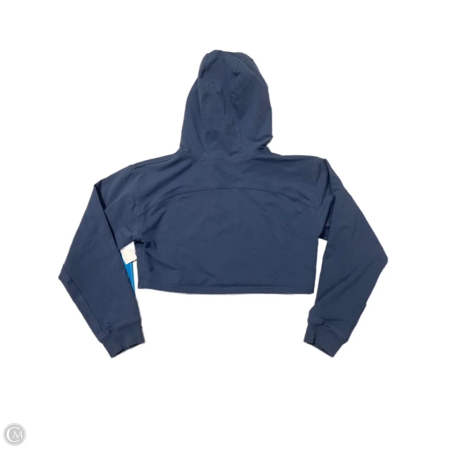 Sweatshirt Hoodie By Lululemon In Blue, Size: M
