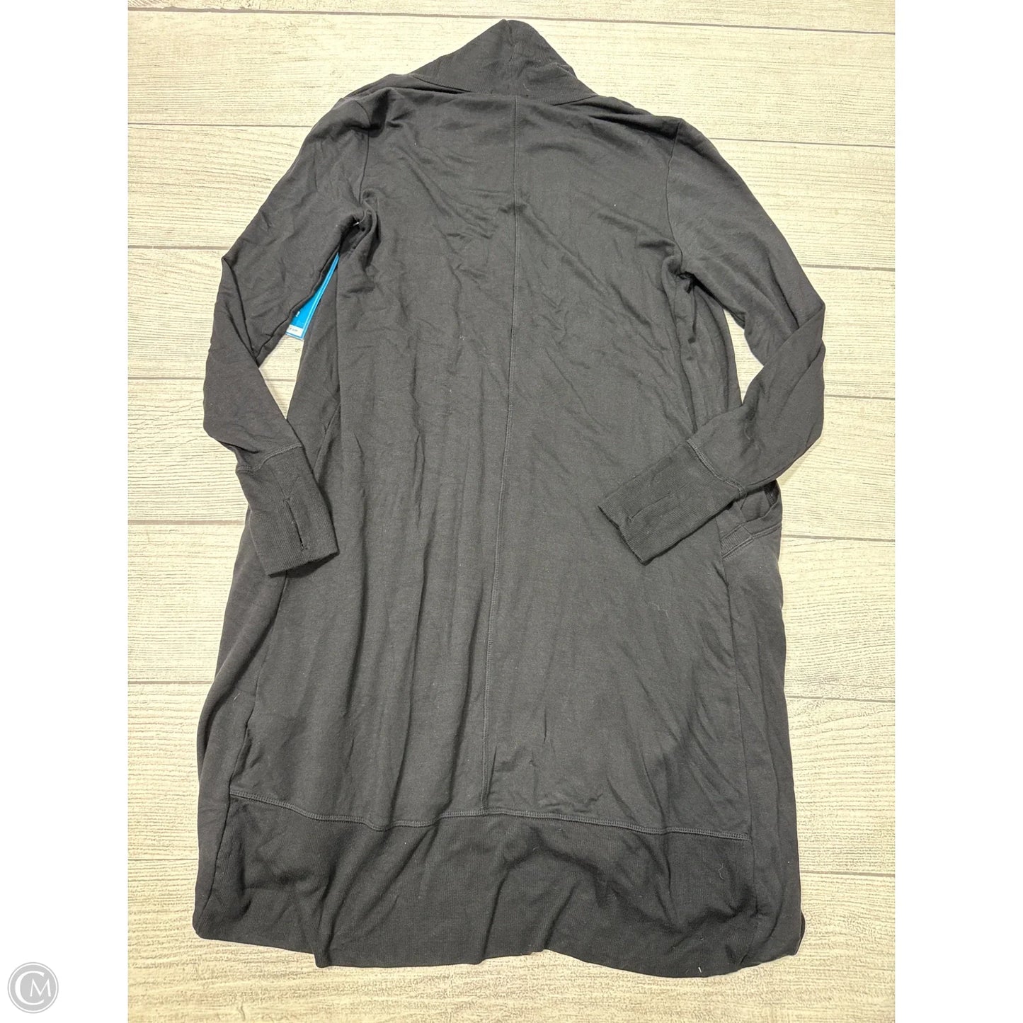 Sweater Cardigan By Athleta In Black, Size: M