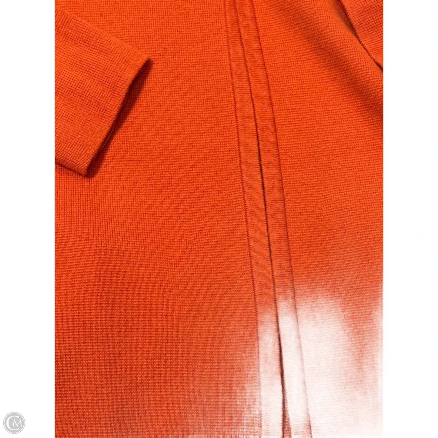 Sweater Cardigan By J. Crew In Orange, Size: Xxs