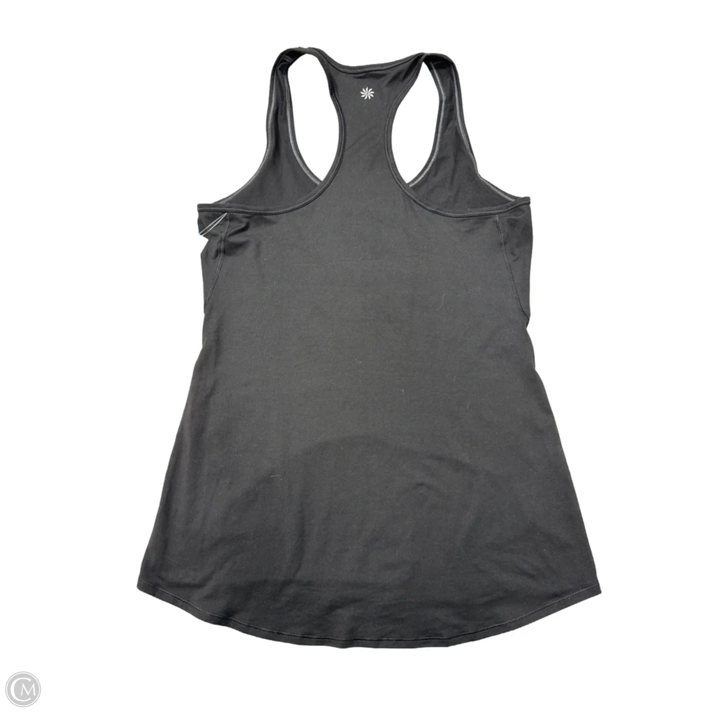 Athletic Tank Top By Athleta In Black, Size: M