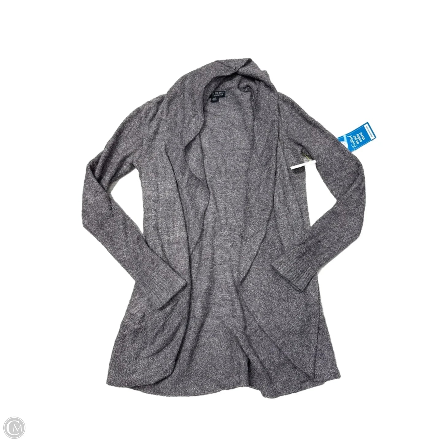 Sweater Cardigan By Barefoot Dreams In Purple, Size: Xs