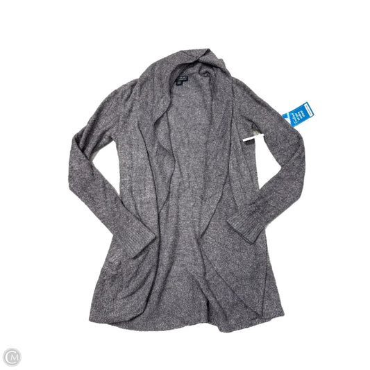 Sweater Cardigan By Barefoot Dreams In Purple, Size: Xs