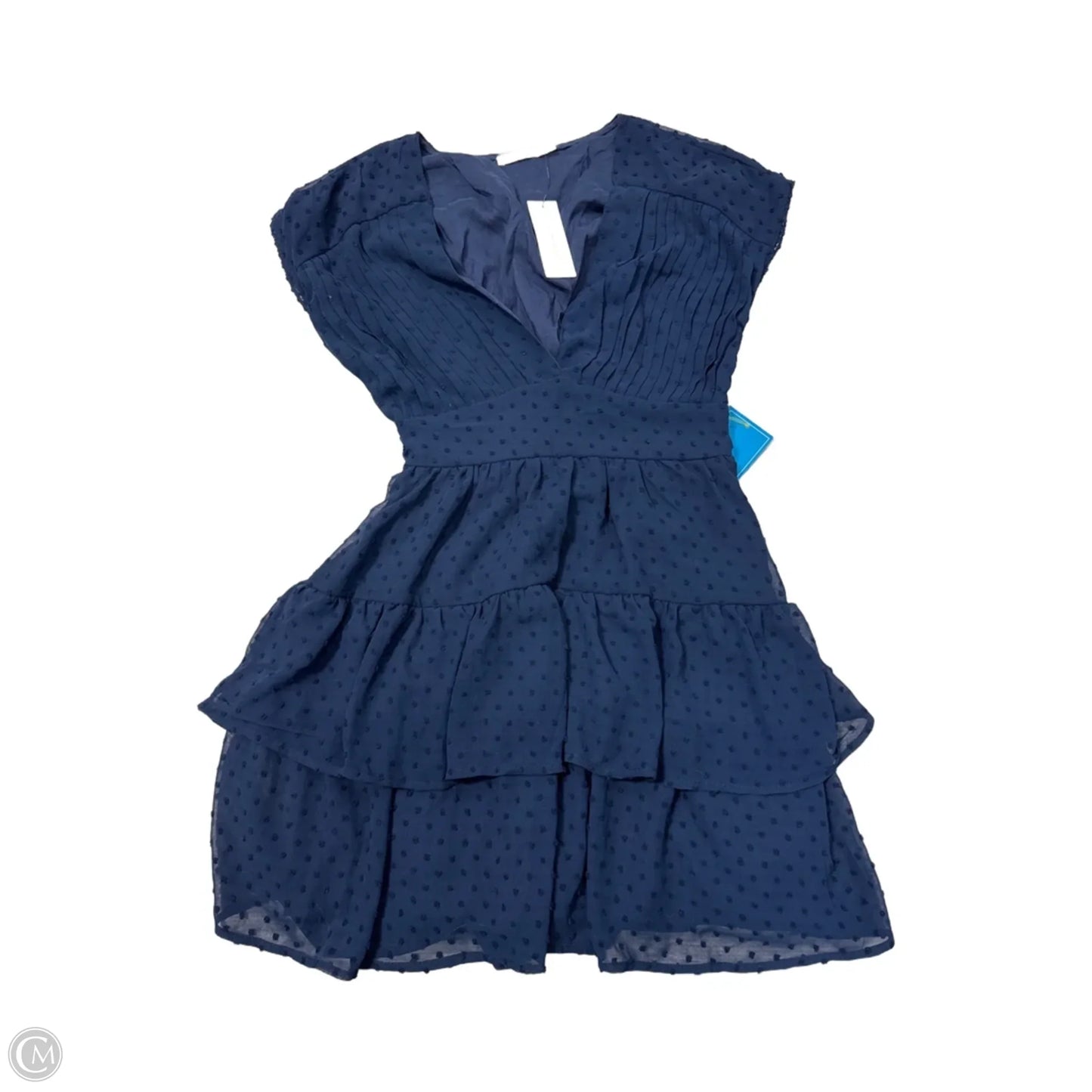 New! Dress Casual Short By Mi Ami In Navy, Size: S