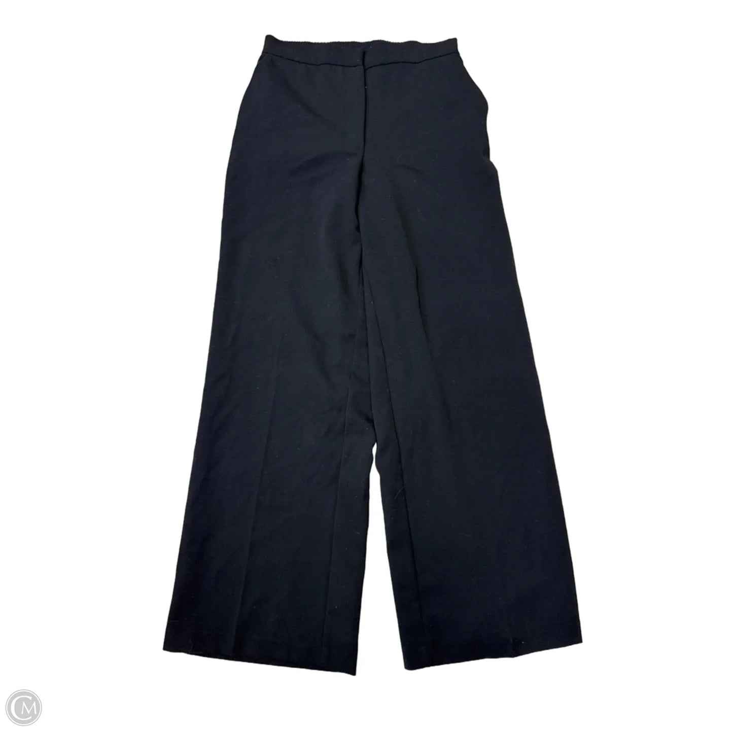 Pants Wide Leg By Halogen In Black, Size: 8