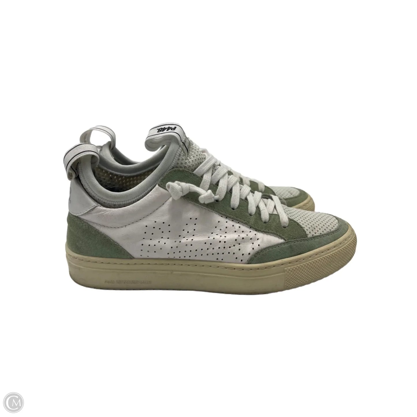 Shoes Athletic By P448 In White, Size: 7.5