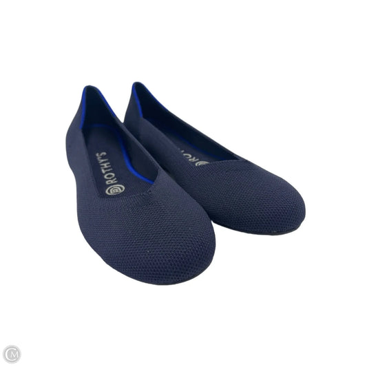 Shoes Designer By Rothys In Navy, Size: 6.5